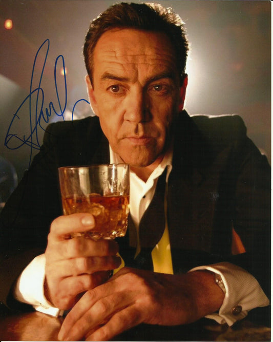 ROBERT LINDSAY SIGNED COOL 8X10 PHOTO (2)
