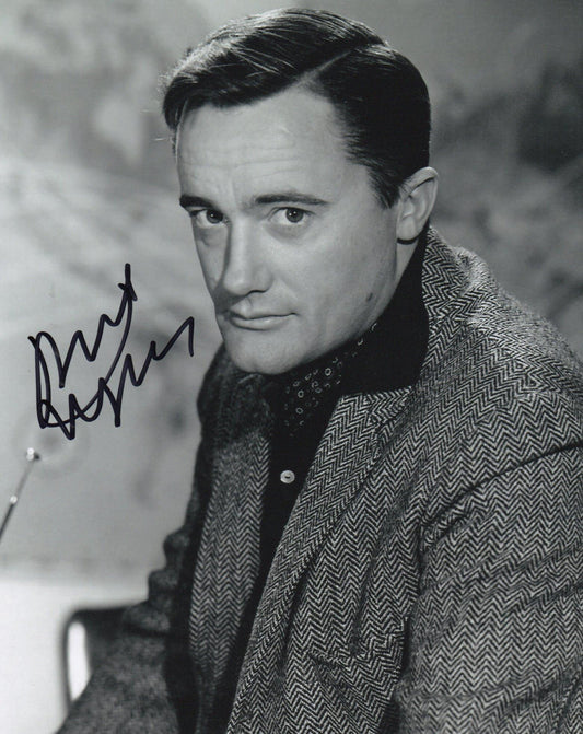 ROBERT VAUGHN SIGNED MAN FROM UNCLE 8X10 PHOTO (4)