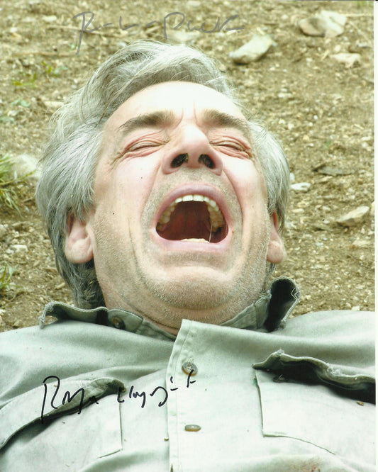 ROGER LLOYD PACK SIGNED 8X10 PHOTO