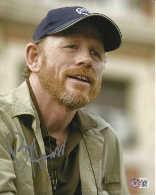 RON HOWARD SIGNED YOUNG 8X10 PHOTO (5) ALSO BECKETT COA