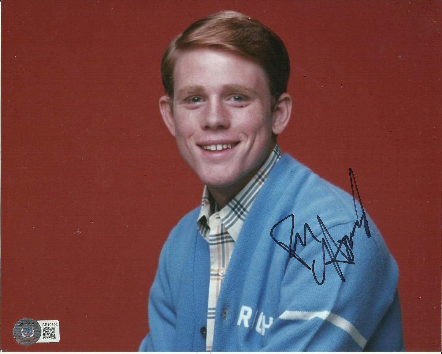 RON HOWARD SIGNED YOUNG 8X10 PHOTO (2) ALSO BECKETT COA