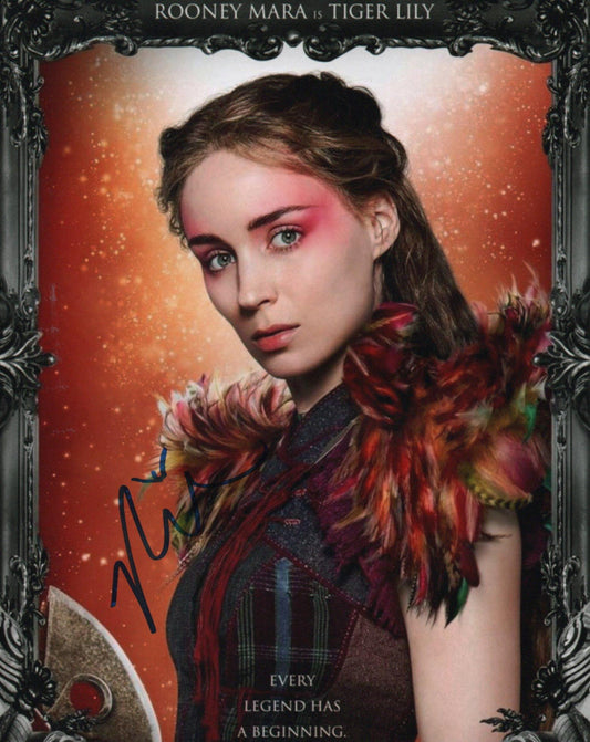 ROONEY MARA SIGNED PAN 10X8 PHOTO (1)