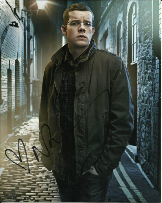 RUSSELL TOVEY SIGNED COOL 8X10 PHOTO (1)