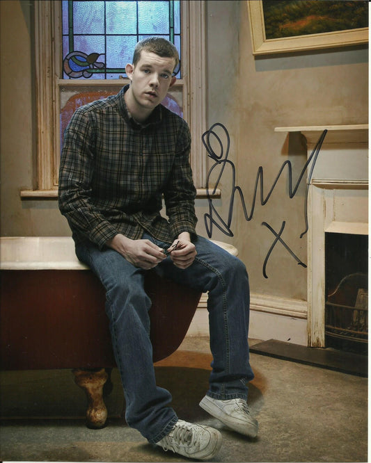 RUSSELL TOVEY SIGNED COOL 8X10 PHOTO (2)