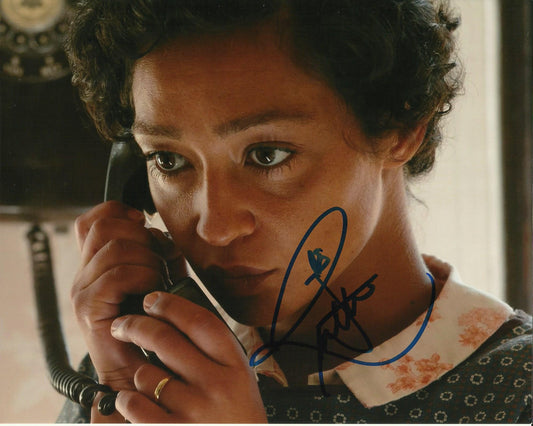 RUTH NEGGA SIGNED LOVING 10X8 PHOTO