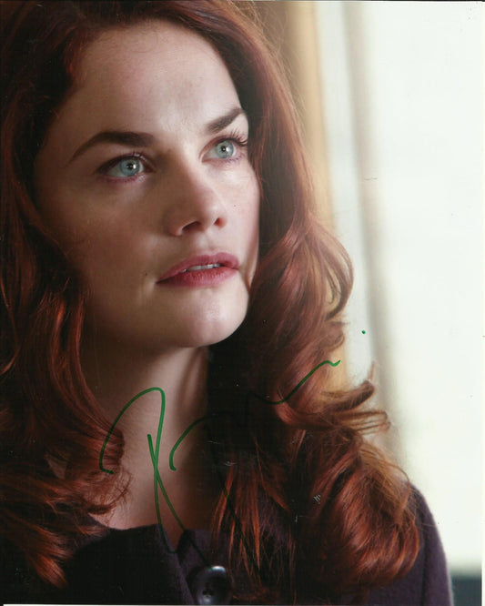 RUTH WILSON SIGNED SEXY 10X8 PHOTO (1)