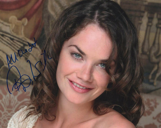 RUTH WILSON SIGNED SEXY 10X8 PHOTO (7)