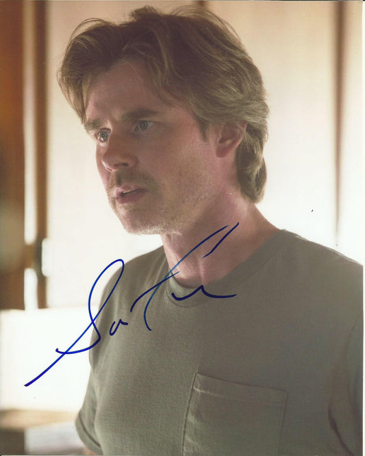 SAM TRAMMELL SIGNED TRUE BLOOD 8X10 PHOTO (1)
