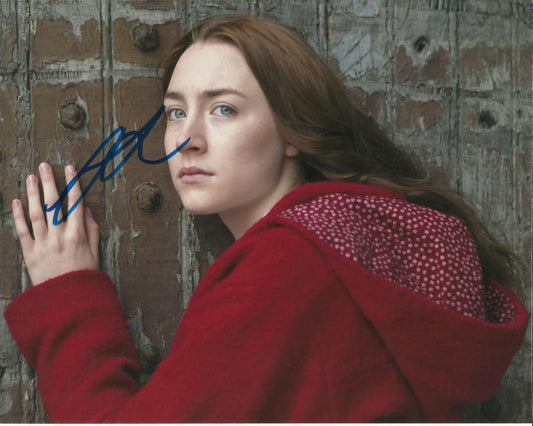 SAOIRSE RONAN SIGNED SEXY 10X8 PHOTO (3)