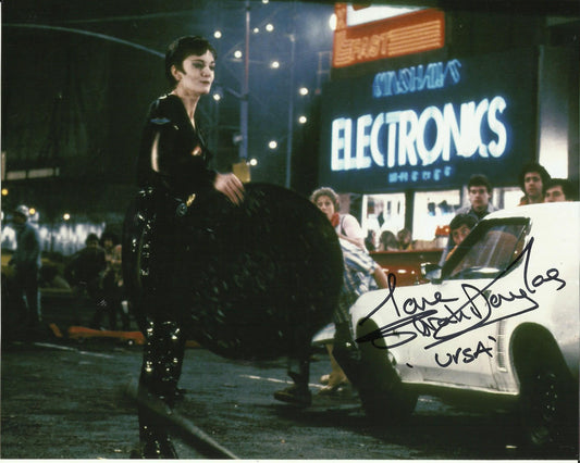 SARAH DOUGLAS SIGNED SUPERMAN 10X8 PHOTO (1)