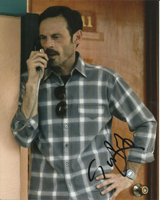 SCOOT McNAIRY SIGNED NARCOS MEXICO 8X10 PHOTO (3)