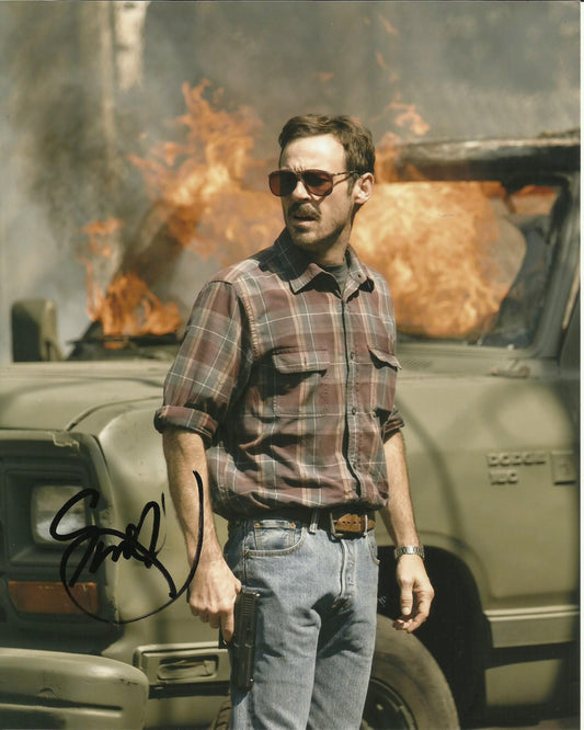 SCOOT McNAIRY SIGNED NARCOS MEXICO 8X10 PHOTO (4)