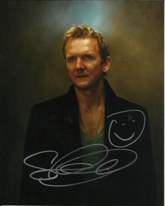 SEBASTIAN ROCHE SIGNED THE ORIGINALS 8X10 PHOTO (2)