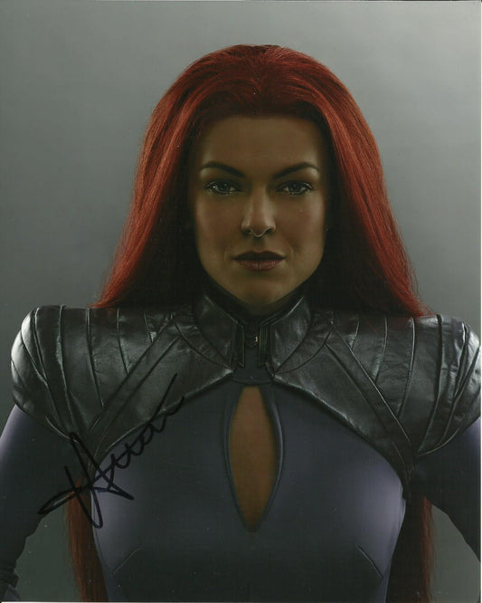 SERINDA SWAN SIGNED SEXY INHUMANS 10X8 PHOTO (1)