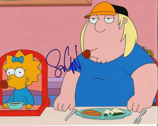 SETH GREEN SIGNED FAMILY GUY 8X10 PHOTO (2)