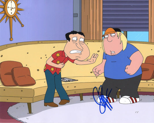 SETH GREEN SIGNED FAMILY GUY 8X10 PHOTO (5)