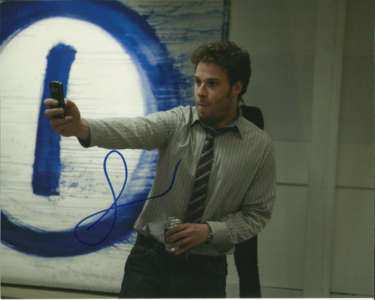 SETH ROGEN SIGNED 8X10 PHOTO