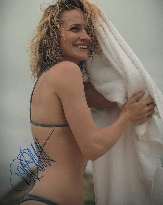 SHANTEL VANSANTEN SIGNED SEXY 8X10 PHOTO (3)