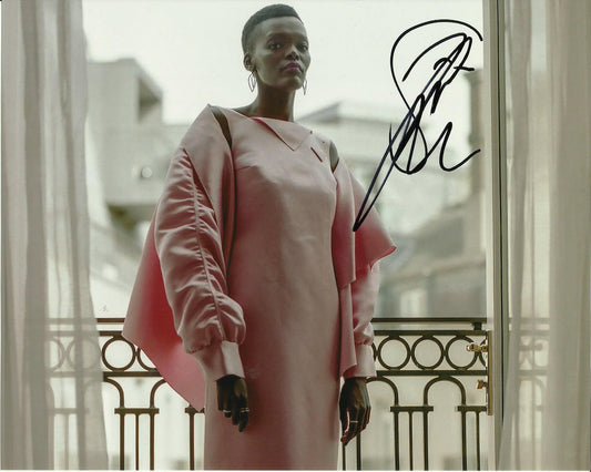 SHEILA ATIM SIGNED SEXY 10X8 PHOTO (1)