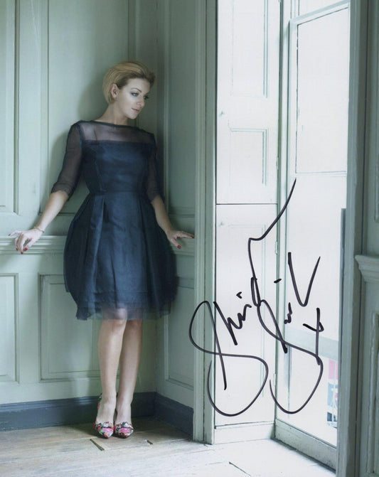 SHERIDAN SMITH SIGNED SEXY 10X8 PHOTO (1)