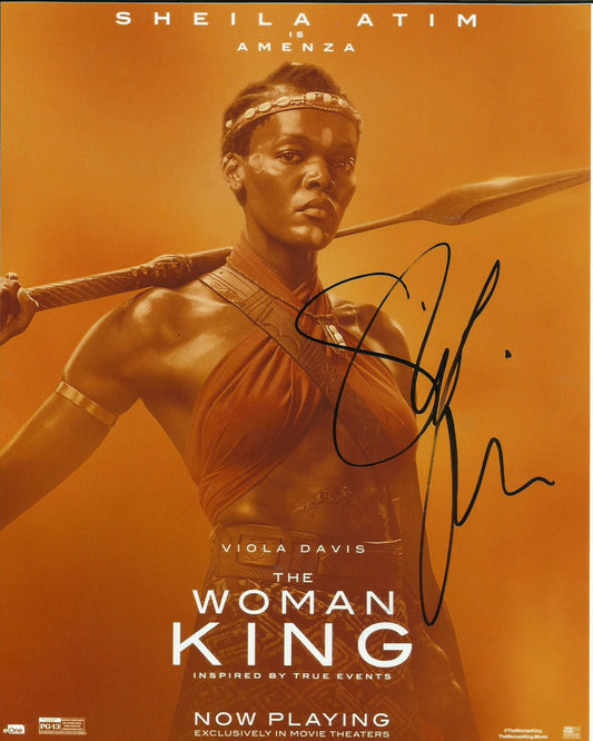 SHEILA ATIM SIGNED THE WOMAN KING 8X10 PHOTO (1)