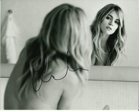 SIENNA MILLER SIGNED SEXY 10X8 PHOTO (3)