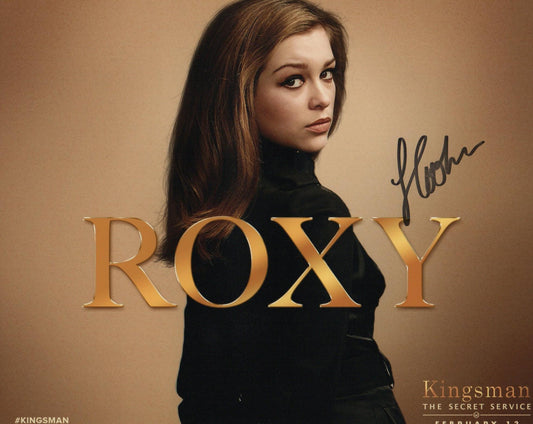 SOPHIE COOKSON SIGNED KINGSMAN 8X10 PHOTO (3)