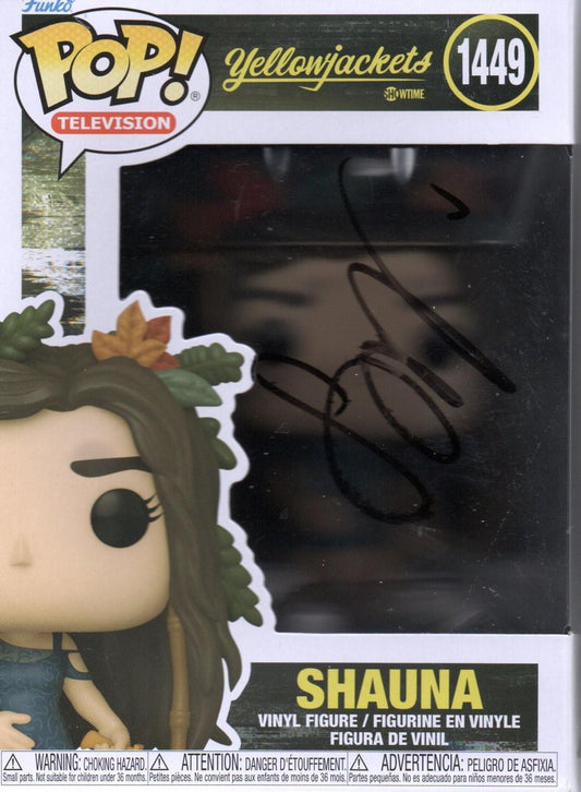 SOPHIE NELISSE SIGNED SHAUNA YELLOWJACKETS FUNKO POP (2)