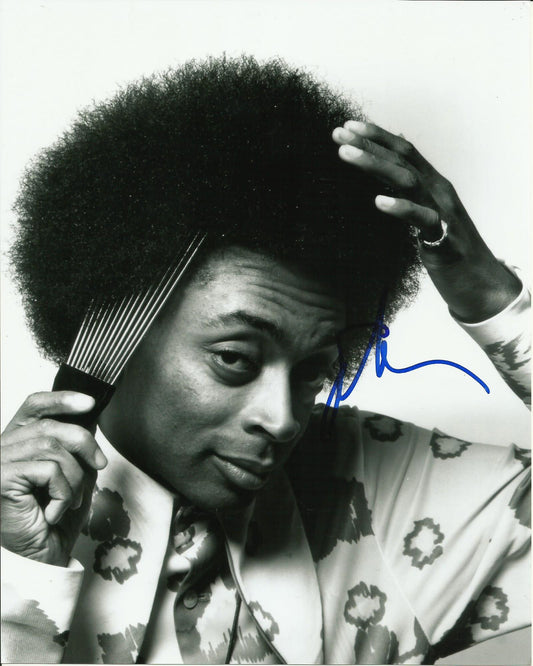 SPIKE LEE SIGNED  8X10 PHOTO (1)