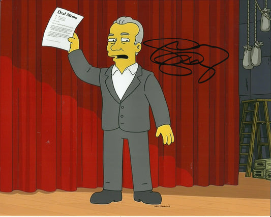 STELLAN SKARSGARD SIGNED THE SIMPSONS 8X10 PHOTO (1)