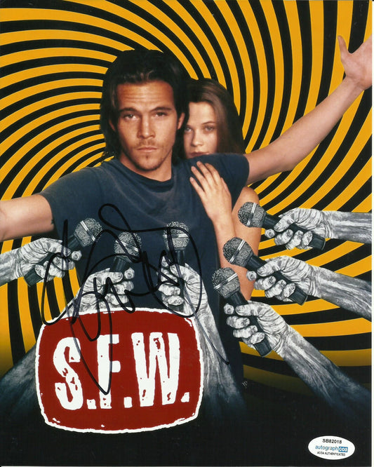 STEPHEN DORFF SIGNED SFW 8X10 PHOTO ALSO ACOA (1)