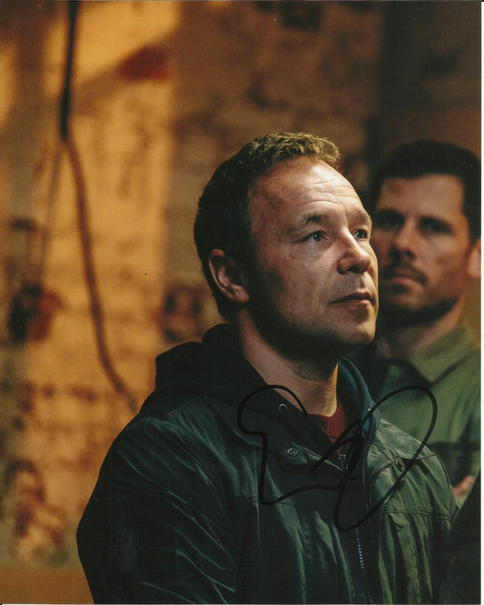 STEPHEN GRAHAM SIGNED LINE OF DUTY 8X10 PHOTO (1)