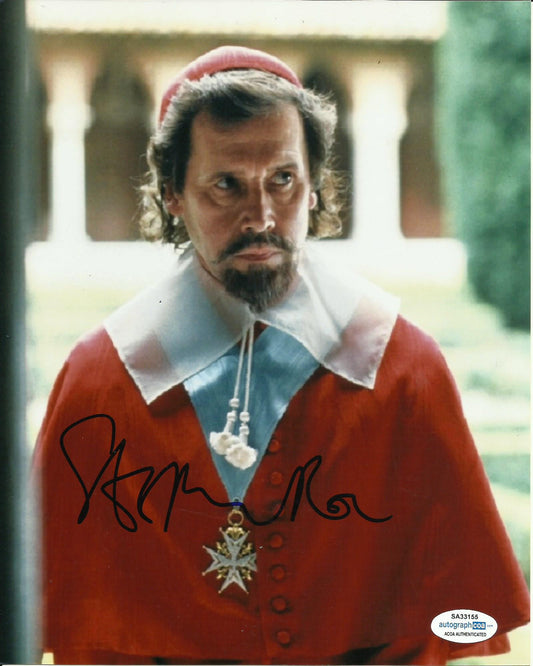 STEPHEN REA SIGNED THE MUSKETEER 8X10 PHOTO (1) ALSO ACOA
