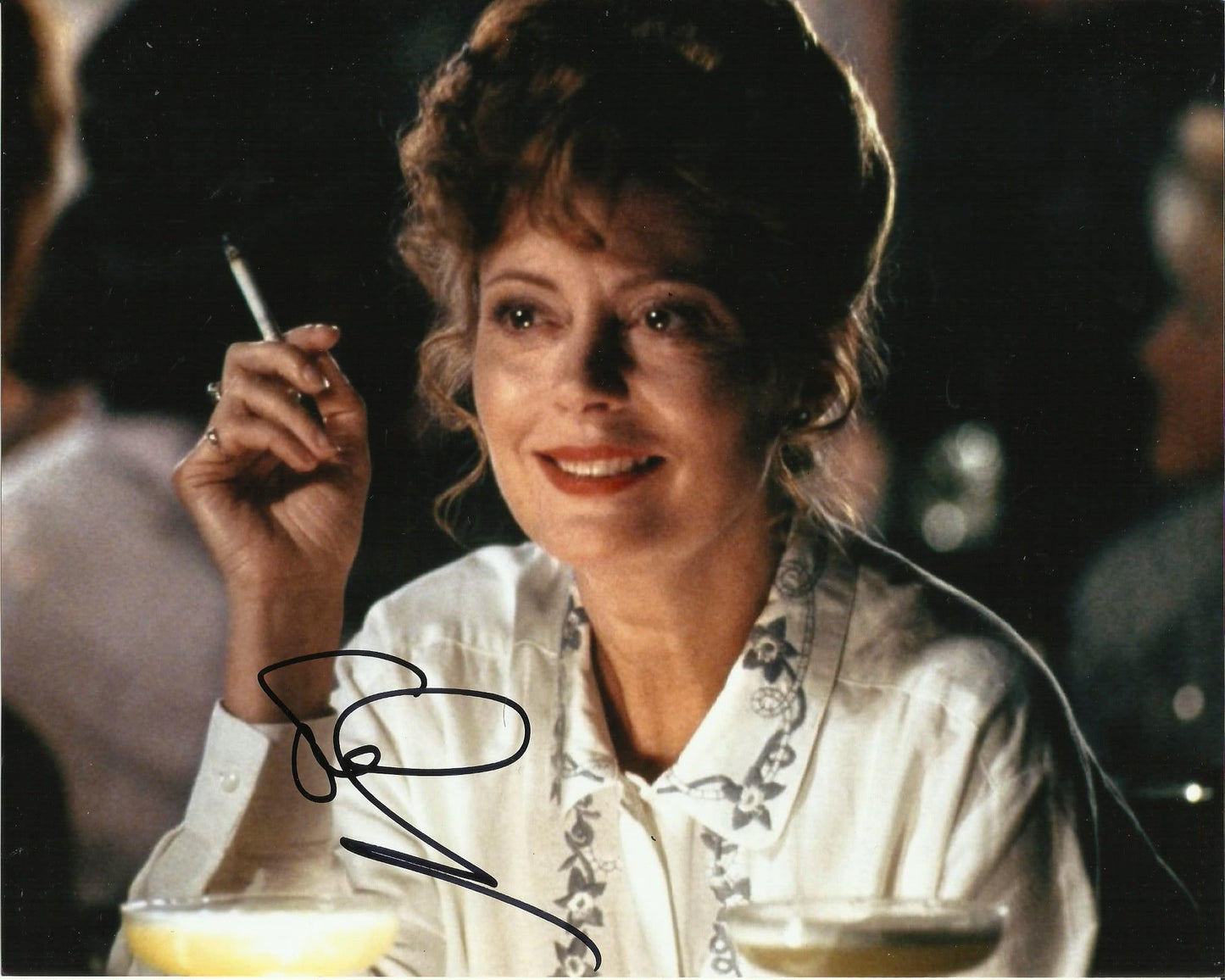 SUSAN SARANDON SIGNED SEXY 10X8 PHOTO (1)