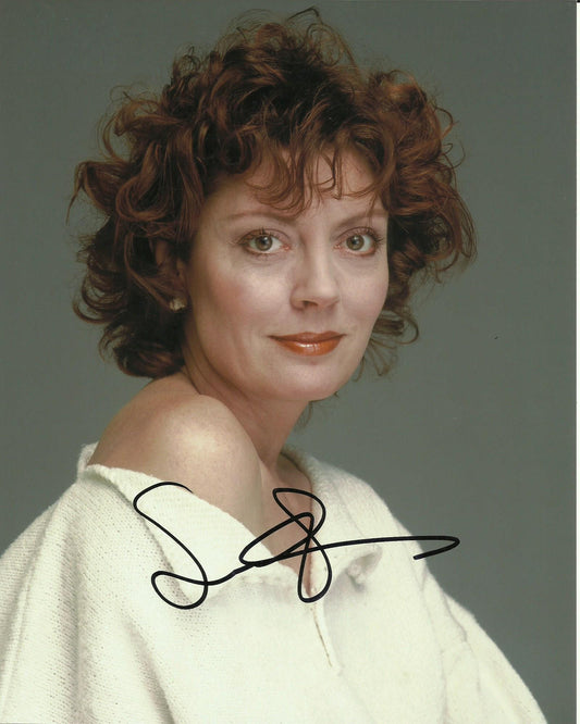 SUSAN SARANDON SIGNED SEXY 10X8 PHOTO (5)