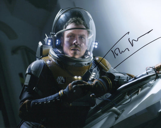 TOBY STEPHENS SIGNED LOST IN SPACE 8X10 PHOTO (3)