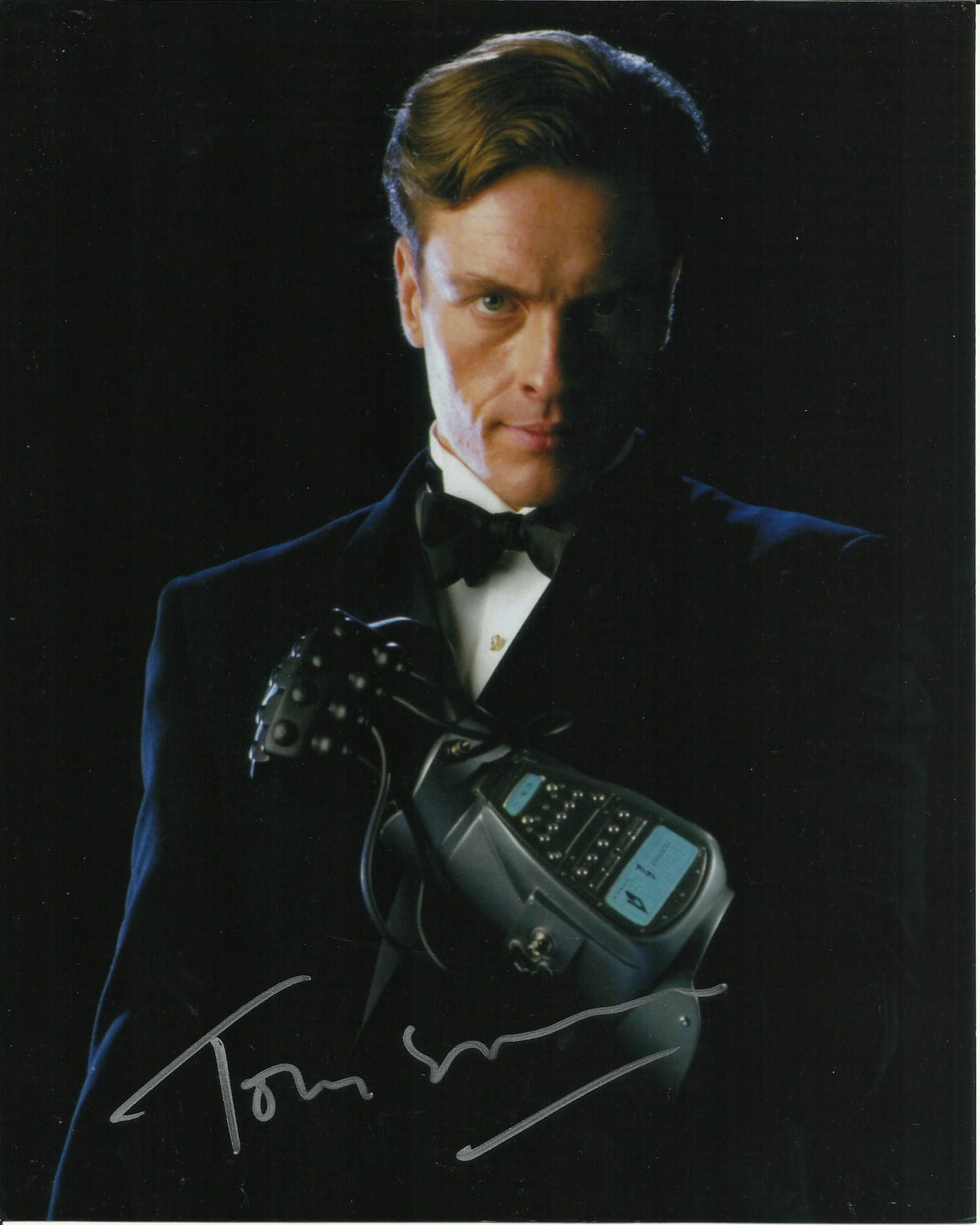 TOBY STEPHENS SIGNED DIE ANOTHER DAY 8X10 PHOTO (2)