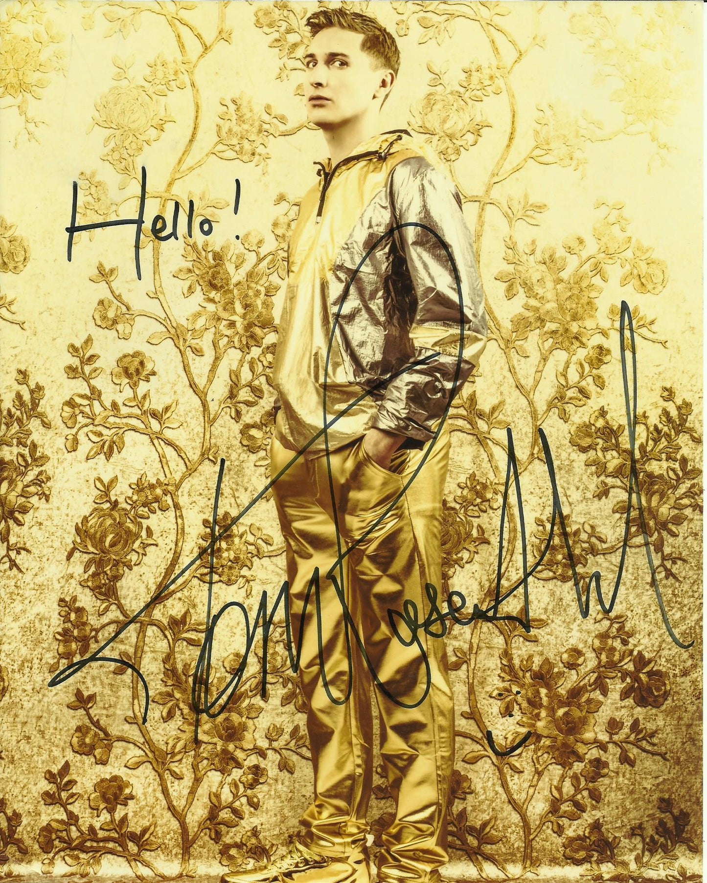 TOM ROSENTHAL SIGNED COOL 8X10 PHOTO