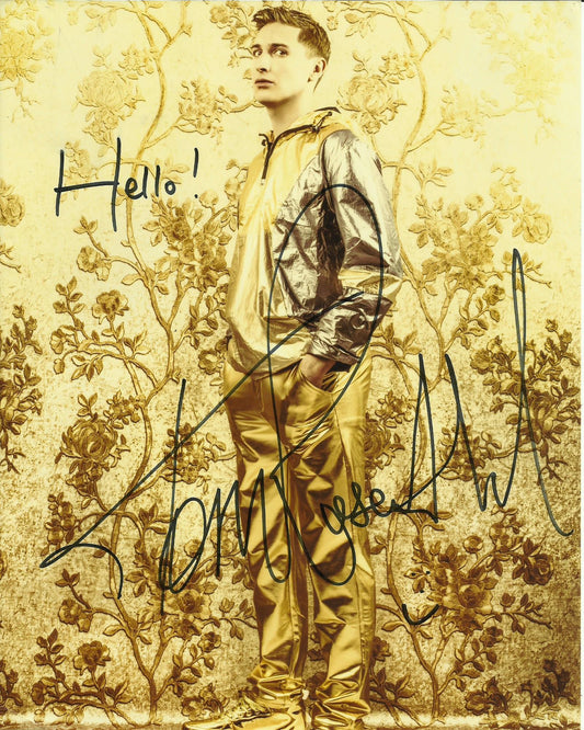 TOM ROSENTHAL SIGNED COOL 8X10 PHOTO