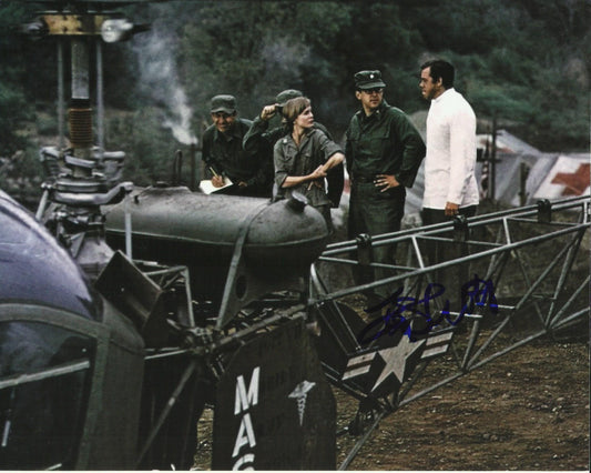 TOM SKERRITT SIGNED MASH 8X10 PHOTO (1)