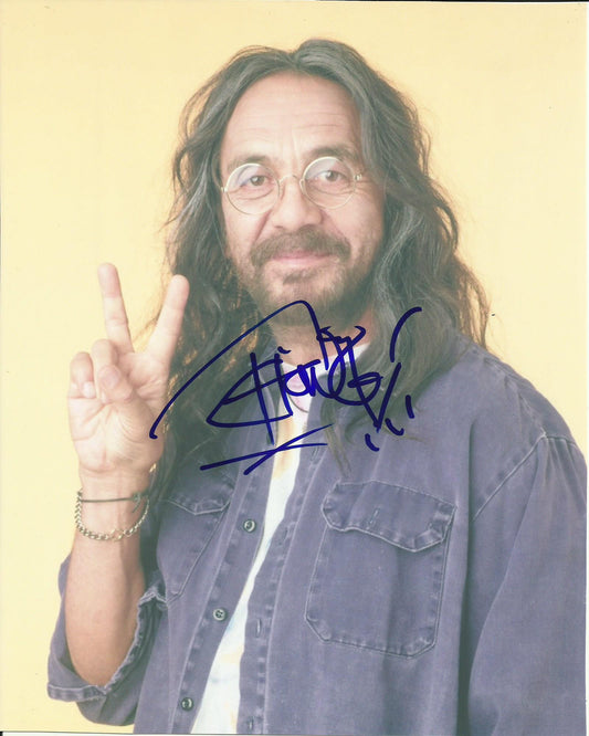 TOMMY CHONG SIGNED COOL 8X10 PHOTO (2)