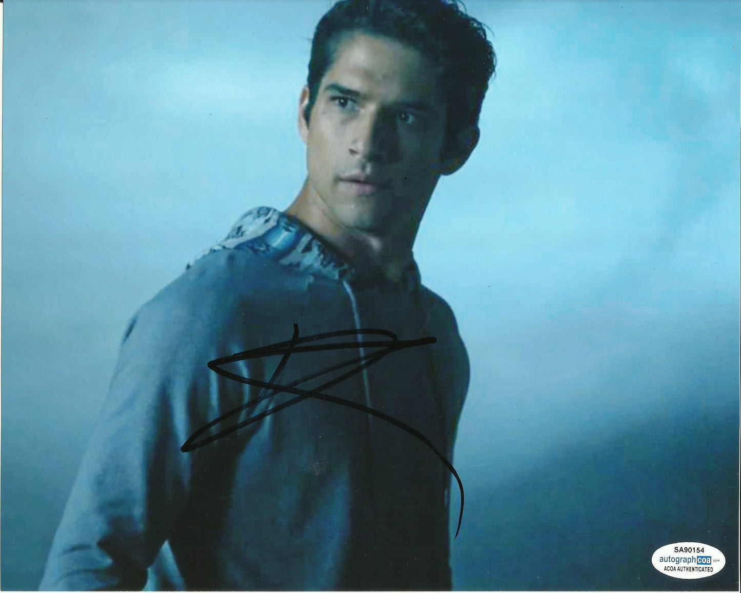 TYLER POSEY SIGNED TEEN WOLF 8X10 PHOTO (8) ALSO ACOA CERTIFIED