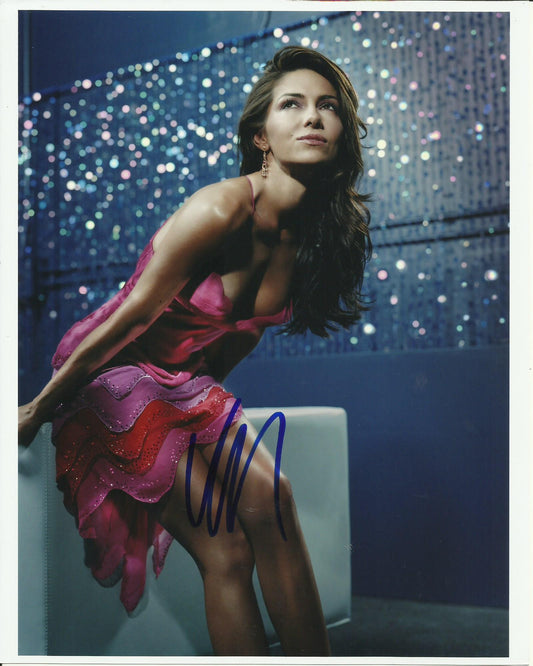 VANESSA MARCIL SIGNED SEXY 10X8 PHOTO (3)