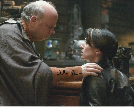 WALLACE SHAWN SIGNED 8X10 PHOTO