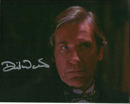 DAVID WARNER SIGNED TWIN PEAKS 8X10 PHOTO (1)