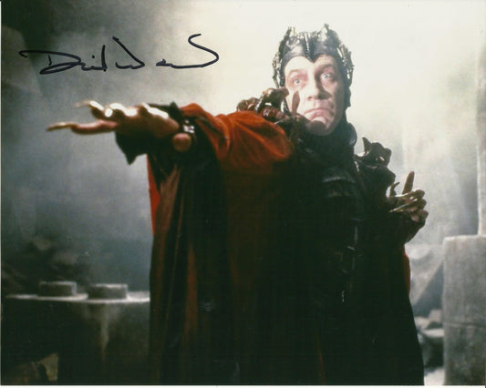 DAVID WARNER SIGNED TIME BANDITS 8X10 PHOTO