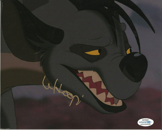 WHOOPI GOLDBERG SIGNED LION KING 8X10 PHOTO ALSO ACOA