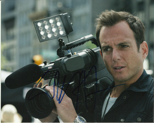 WILL ARNETT SIGNED TNMT 8X10 PHOTO (1)