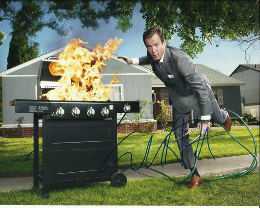 WILL ARNETT SIGNED COOL 8X10 PHOTO (1)