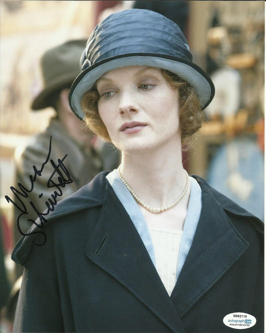 WRENN SCHMIDT SIGNED BOARDWALK EMPIRE 10X8 PHOTO (1) ALSO ACOA